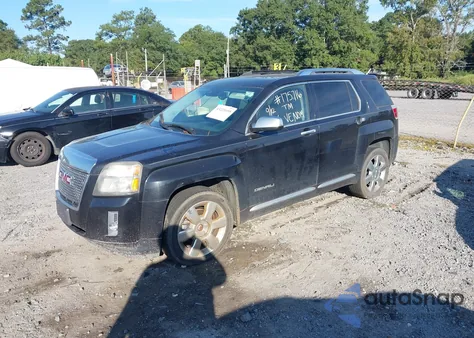 2013 GMC Terrain Denali z USA, uszkodzony, nr VIN 2GKFLZE32D6175716